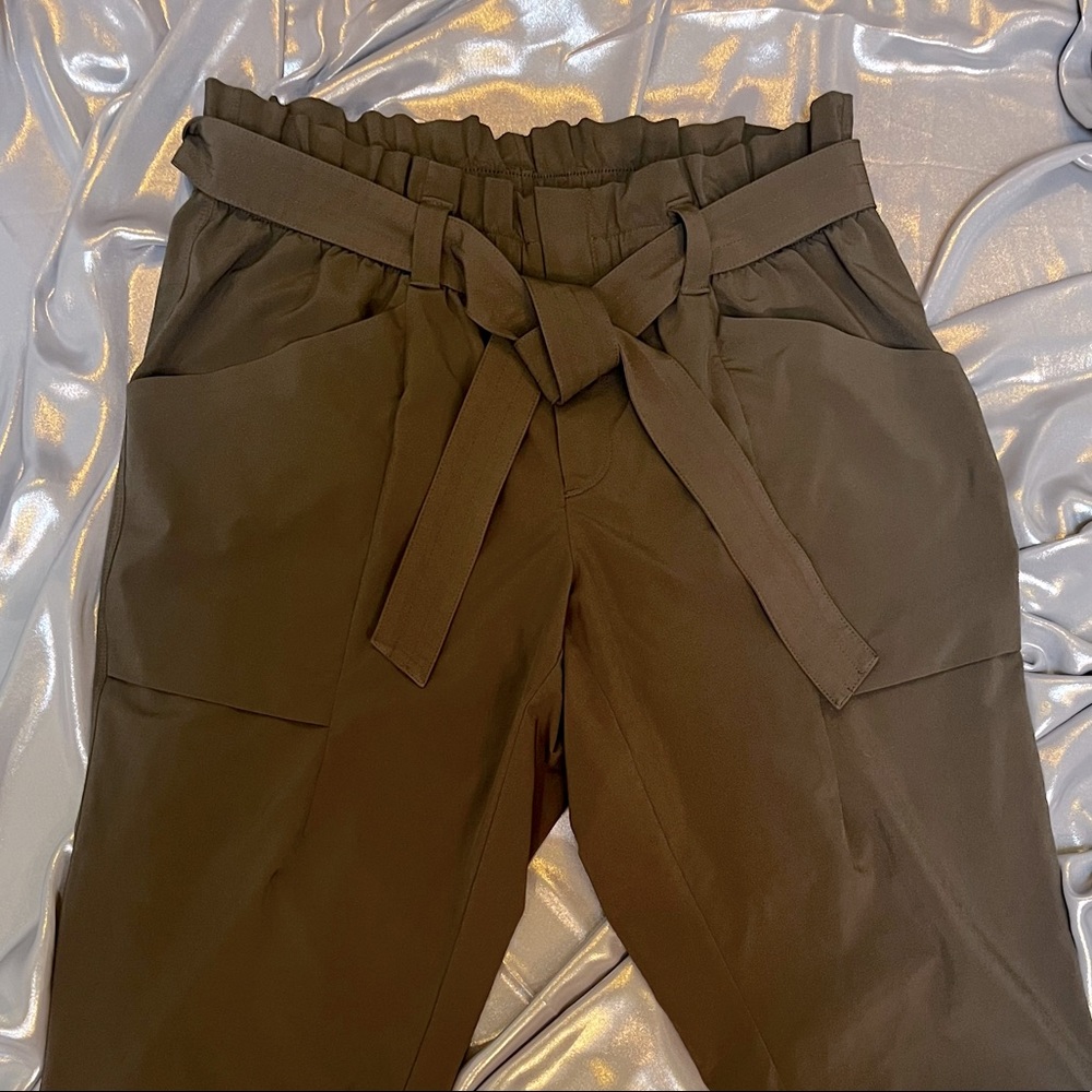 ATHLETA Paper Bag Pants